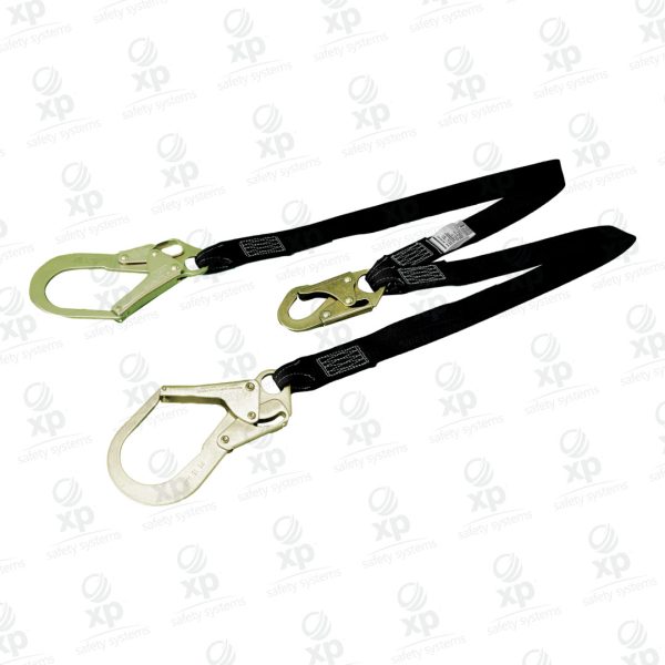 ESLINGA EN Y  DE POSICIONAMIENTO / RESTRICCÓN PARA SOLDADOR EN KEVLAR/NOMEX.