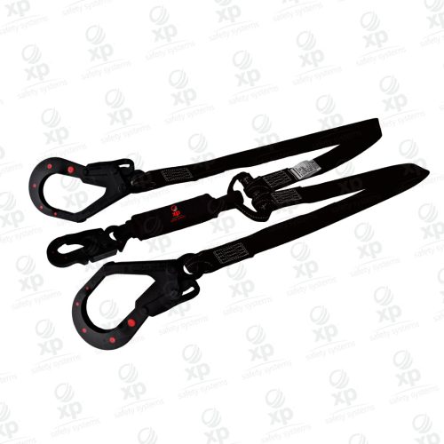 ESLINGA EN "Y" ARC FLASH DIELECTRICA EN KEVLAR/NOMEX CON ABSORBEDOR DE ENERGIA