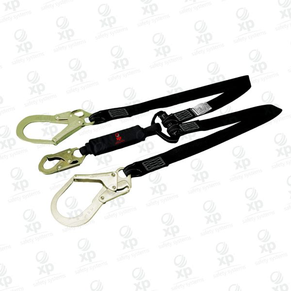 ESLINGA "Y" EN KEVLAR/NOMEX CON ABSORBEDOR DE ENERGIA GANCHOS METALICOS