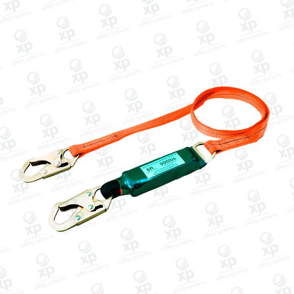 ESLINGA SENCILLA CON ABSORBEDOR DE ENERGIA
