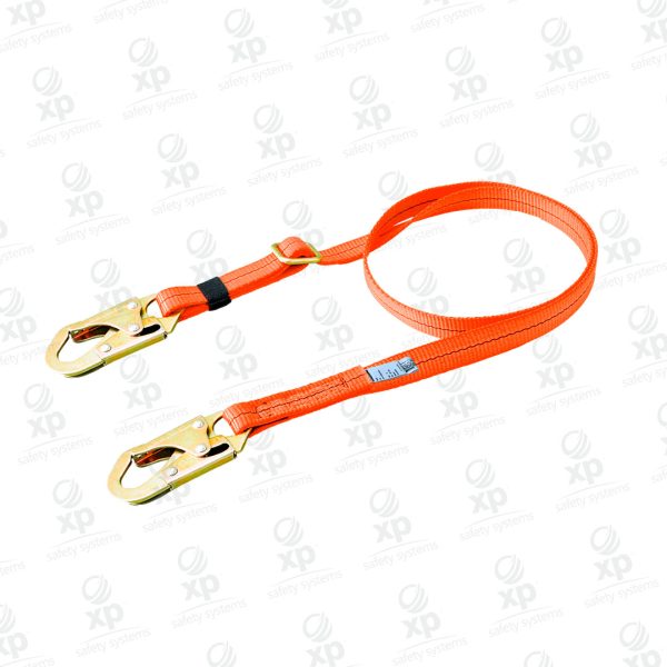 301SR-SA-2P (2) ESLINGA DE POSICIONAMIENTO / RESTRICCIÓN REGULABLE EN REATA
