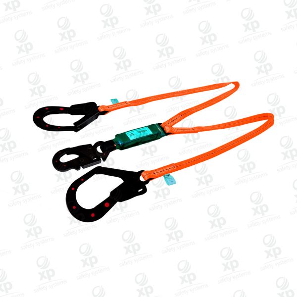 ESLINGA EN "Y" DIELECTRICA EN POLIESTER CON ABSORBEDOR DE ENERGIA