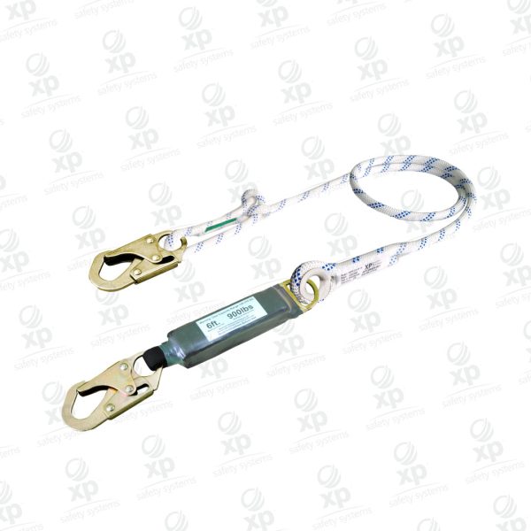 ESLINGA DE POSICIONAMIENTO / RESTRICCIÓN REGULABLE EN CUERDA CON ABSORBEDOR DE ENERGIA