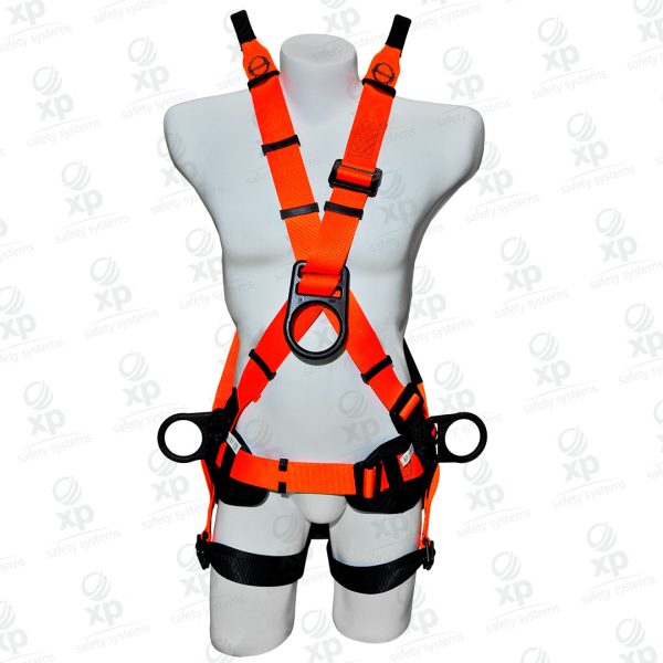 ARNES DE 6 ARGOLLAS MULTIPROPOSITO DE ESPACIOS CONFINADOS, CON SOPORTE
LUMBAR