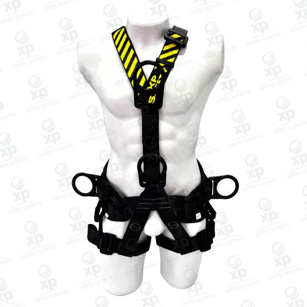 403-FR-Y5-HD_Fr (3) ARNÉS RESCATE DIELECTRICO 9000 VOLTIOS 5 ARGOLLAS