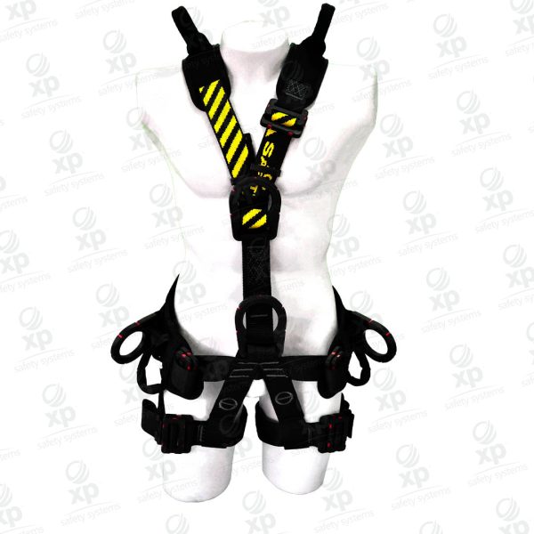 ARNÉS RESCATE 403-FR-Y7-DIE FAST RESCUE PRO DE 7 ARGOLLAS DIELECTRICAS DE 9 kV