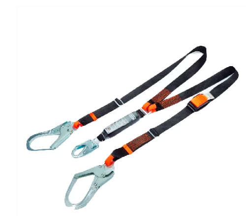 ESLINGA EN Y CON ABSORBEDOR REGULABLE