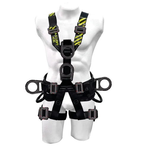 403-FR-Y5-DIE.png ARNÉS RESCATE DIELECTRICO 9000 VOLTIOS 5 ARGOLLAS