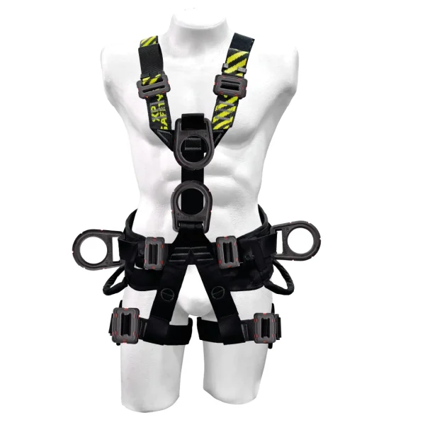 403-FR-Y5-DIE.png ARNÉS RESCATE DIELECTRICO 9000 VOLTIOS 5 ARGOLLAS