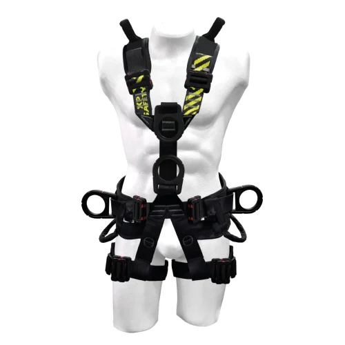 403-FR-Y7-DIE-Frontal.png ARNÉS RESCATE 403-FR-Y7-DIE FAST RESCUE PRO DE 7 ARGOLLAS DIELECTRICAS DE 9 kV