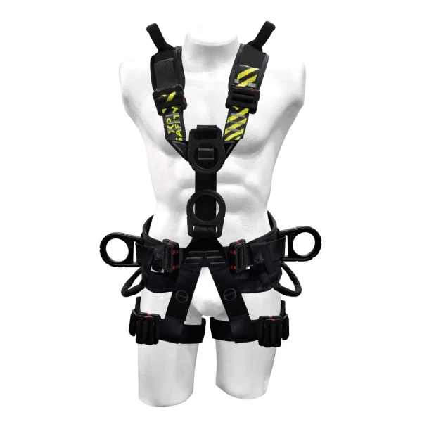 403-FR-Y7-DIE-Frontal.png ARNÉS RESCATE 403-FR-Y7-DIE FAST RESCUE PRO DE 7 ARGOLLAS DIELECTRICAS DE 9 kV