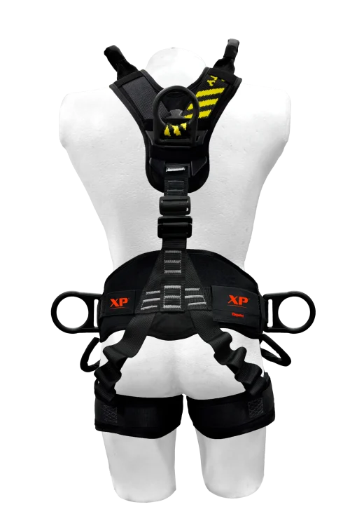 403-FR-Y7-HD-Trasera.png ARNÉS RESCATE 403-FR-Y7-HD (High Duration) FAST RESCUE PRO HD DE 7 ARGOLLAS