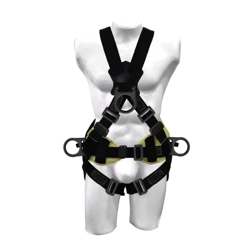 ARNES 4 ARGOLLAS MULTIPROPOSITO  DIELECTRICO ARC FLASH CON PROTECTOR LUMBAR