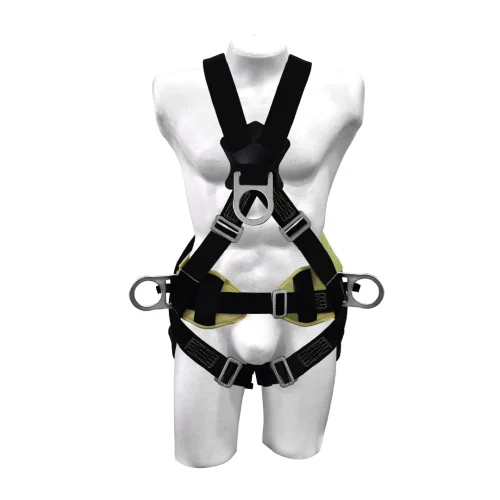 ARNES 4 ARGOLLAS MULTPROPOSITO  REATA EN KEVLAR CON PROTECTOR LUMBAR PARA SOLDADOR,