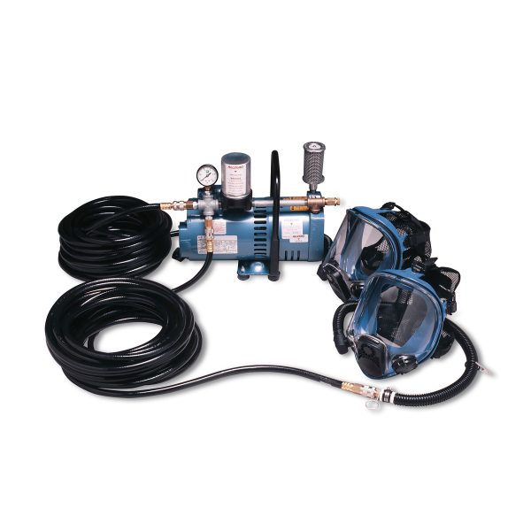 ALLEGRO 9210-02 KIT DE SUMINISTRO DE AIRE RESPIRABLE DE FLUJO CONTINUO, FUNCION MECANICA.MARCA ALLEGRO