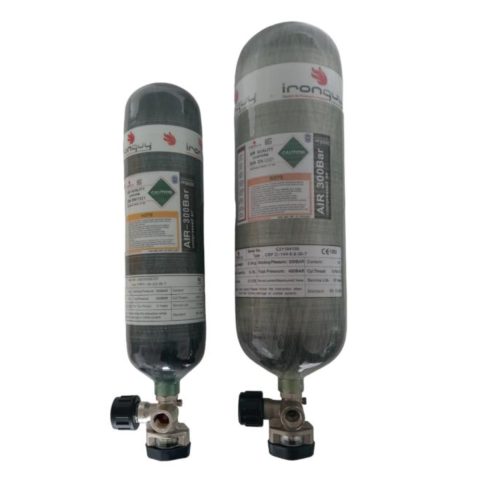 CILINDRO IRONGUY CILINDRO DE FIBRA DE CARBONO-4500 PSI-30 min