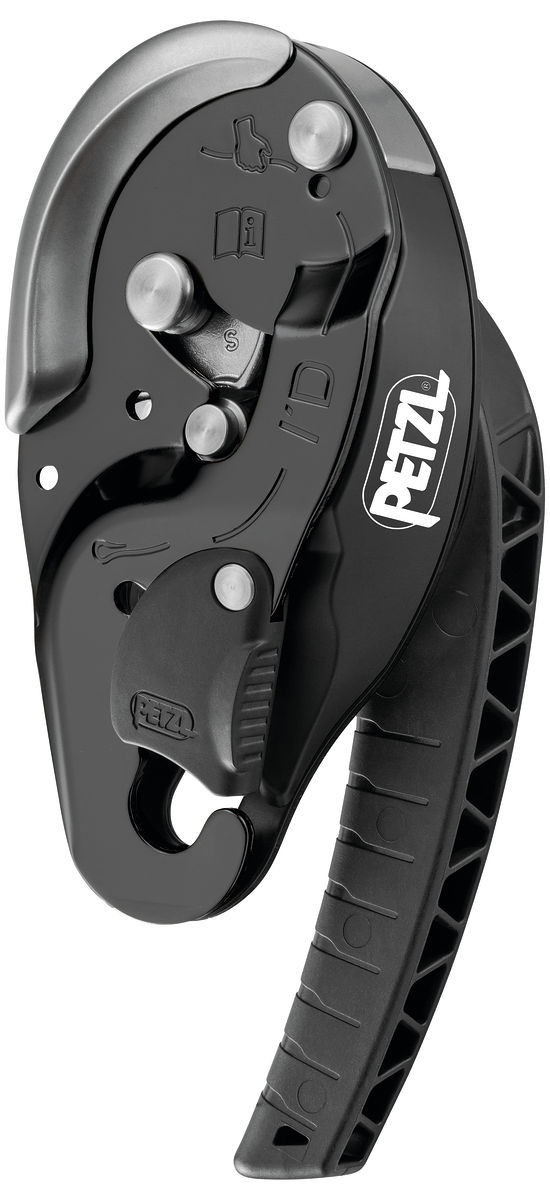 D020AA01-ID-S I’D® S Descensor autofrenante con función antipánico para las cuerdas de 10 a 11,5 mm de diámetro