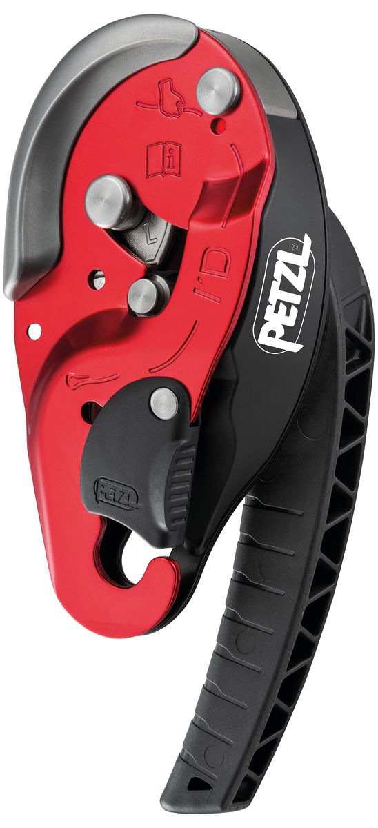 D020BA00-ID-L I’D® L Descensor autofrenante con función antipánico adaptado al rescate