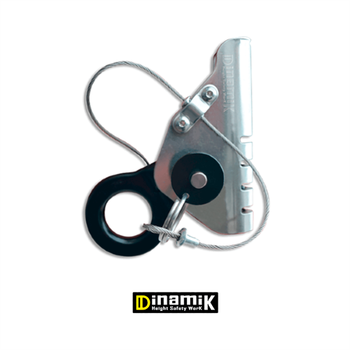 GIBBS FRENO / ARRESTADOR DE CAIDAS PARA CUERDA DE 11 - 16 mm.