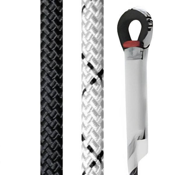 EQUILIBRIO PONCHADO 11MM EQGRIP EQUILIBRIO CUERDA DE 11 MM CON PONCHADO EN LOS EXTREMOS 30MTS