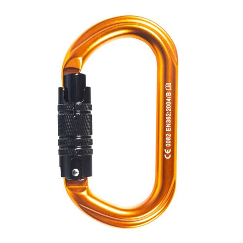 MOSQUETON OVALADO EDN ALUMINIO EQgrip HALO Oval 21