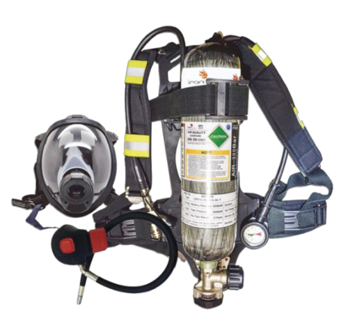 IG-SCBA-LF EQUIPO DE RESPIRACIÓN AUTÓNOMA TIPO