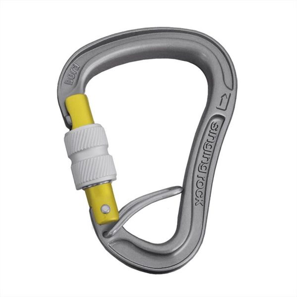 K0107EP00 MOSQUETON DEPORTIVO BORA GP screw / - gris