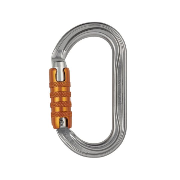 MOSQUETÓN SIMETRICO EN ALUMINIO M  TL TRIACT LOCK