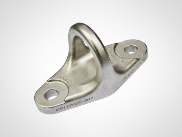 P1050SS ANILLO TIPO D EN ACERO INOXIDABLE DE DOBLE PERNO