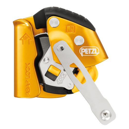 ASAP® LOCK Anticaídas deslizante para cuerda con función de bloqueo