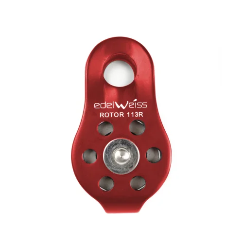 POLEA SENCILLA CON PLACAS FIJAS Y RODAMIENTROS - Rotor