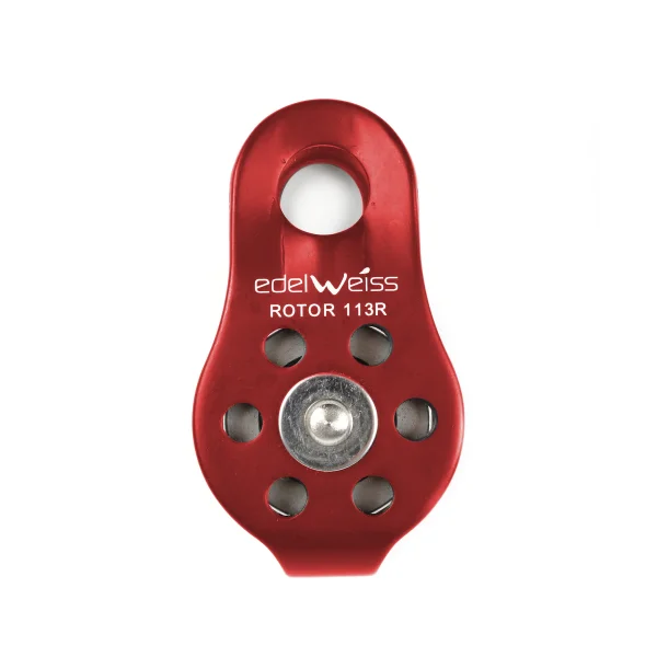 ROTOR 113R POLEA SENCILLA CON PLACAS FIJAS Y RODAMIENTROS - Rotor