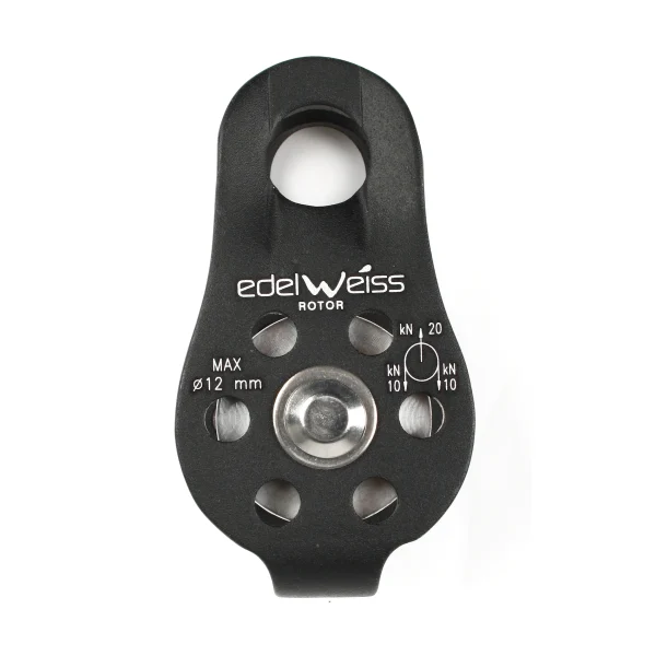POLEA SENCILLA CON PLACAS FIJAS -  Rotor