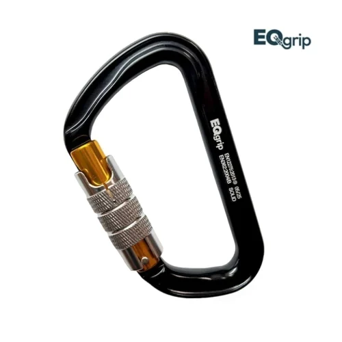 SOLID MOSQUETON EN ALUMINIO SOLID - EQGRIP