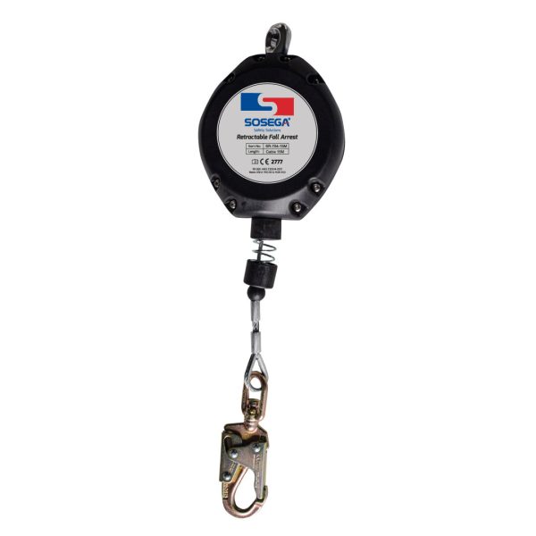 SR-704-15M RETRACTIL TRUST EN CABLE
