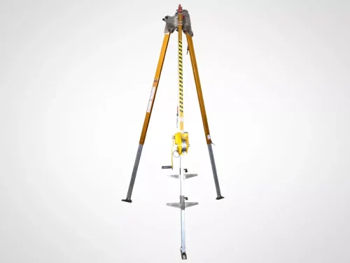 TRIPODE CON WINCHE DE 50 PIES MARCA ORBIT