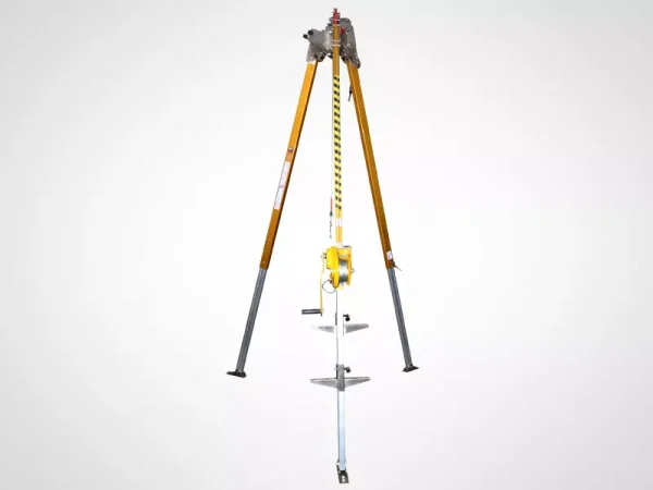 TRIPODE CON WINCHE DE 50 PIES MARCA ORBIT
