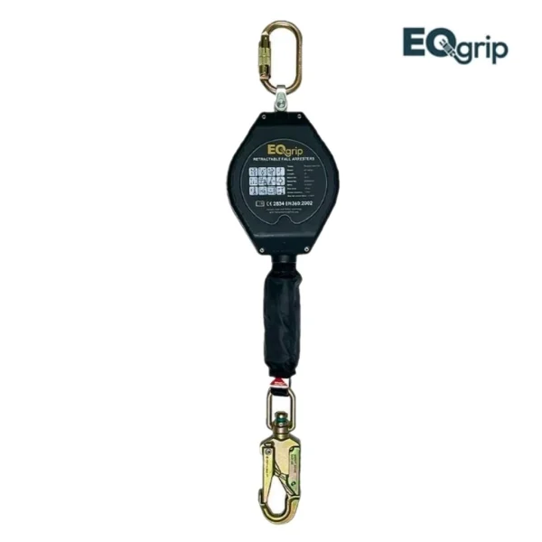 TAPE EQGRIP LINEA RETRÁCTIL EQGRIP TAPE 6 MTRS