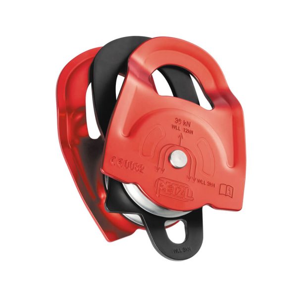 Twin-Petzl POLEA DOBLE DE ALTISIMO RENDIMIENTO