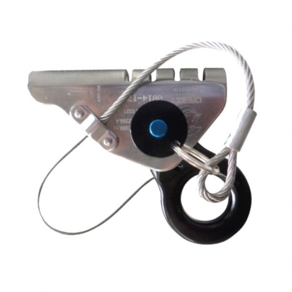FRENO / ARRESTADOR DE CAIDAS PARA CUERDA DE 11 - 14 mm