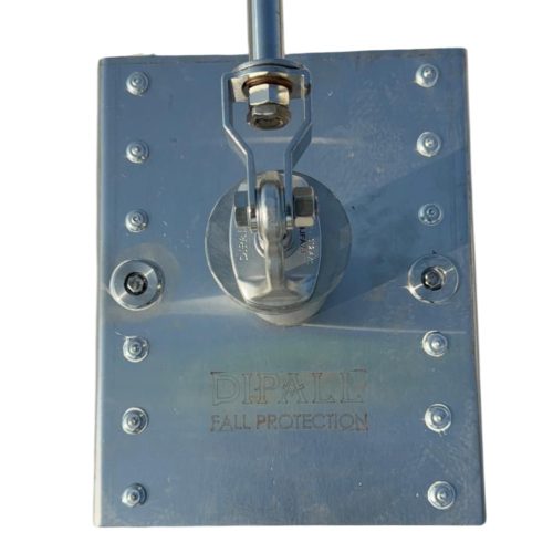 PLACA EN ACERO INOXIDABLE