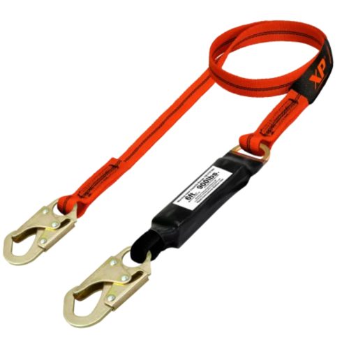 B144 301S-A-2P ESLINGA SENCILLA CON ABSORBEDOR DE ENERGIA