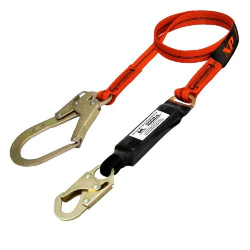 B146 301S-A-1G1P ESLINGA SENCILLA REGULABLE CON ABSORBEDOR DE ENERGIA CON GANCHO GRANDE EN UN EXTREMO