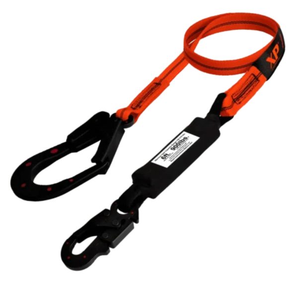 B152 301S-ADIE-1G1P ESLINGA SENCILLA DIELECTRICA EN POLIESTER CON ABSORBEDOR DE ENERGIA Eslinga