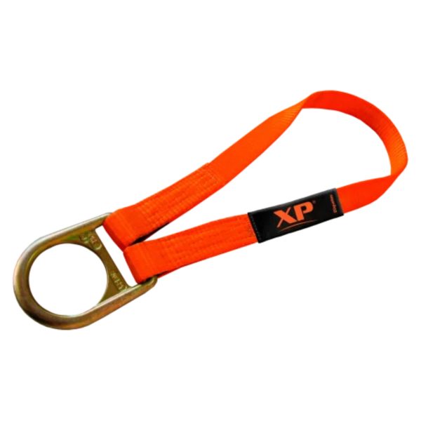 Conector de Anclaje o Punto de Anclaje Portátil 1 anillo en acero 0,60 CM
